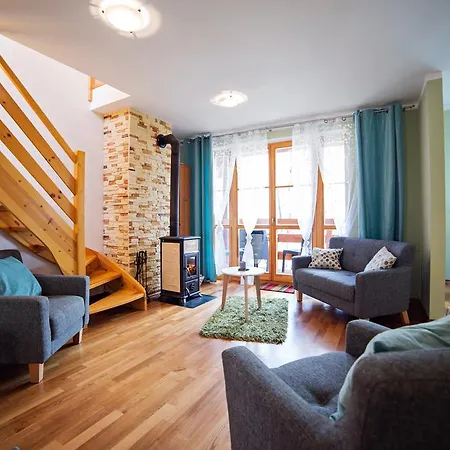 Wonder Home - Domek Gorski Karmel Z Balkonem I Kominkiem - Dozorowane Osiedle Z Placem Zabaw, Tuz Przy Stoku Narciarskim Karpacz Esterno foto