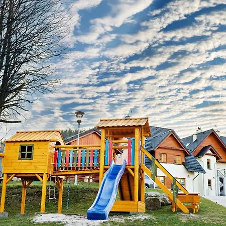 Wonder Home - Domek Gorski Karmel Z Balkonem I Kominkiem - Dozorowane Osiedle Z Placem Zabaw, Tuz Przy Stoku Narciarskim Karpacz Esterno foto