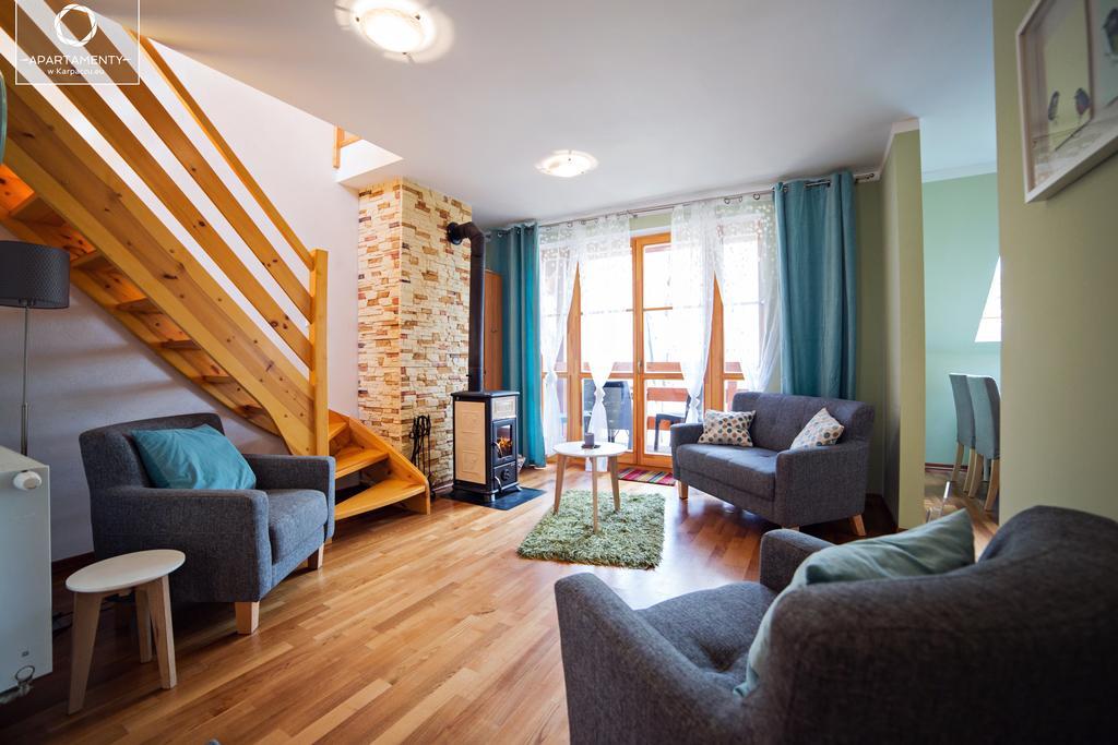 Wonder Home - Domek Gorski Karmel Z Balkonem I Kominkiem - Dozorowane Osiedle Z Placem Zabaw, Tuz Przy Stoku Narciarskim