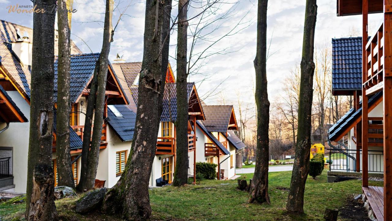 Wonder Home - Domek Gorski Karmel Z Balkonem I Kominkiem - Dozorowane Osiedle Z Placem Zabaw, Tuz Przy Stoku Narciarskim Karpacz