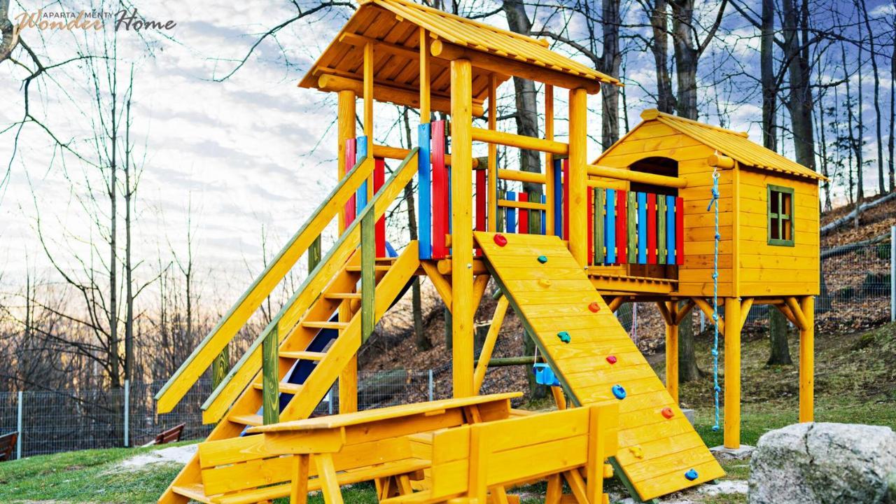 Wonder Home - Domek Gorski Karmel Z Balkonem I Kominkiem - Dozorowane Osiedle Z Placem Zabaw, Tuz Przy Stoku Narciarskim