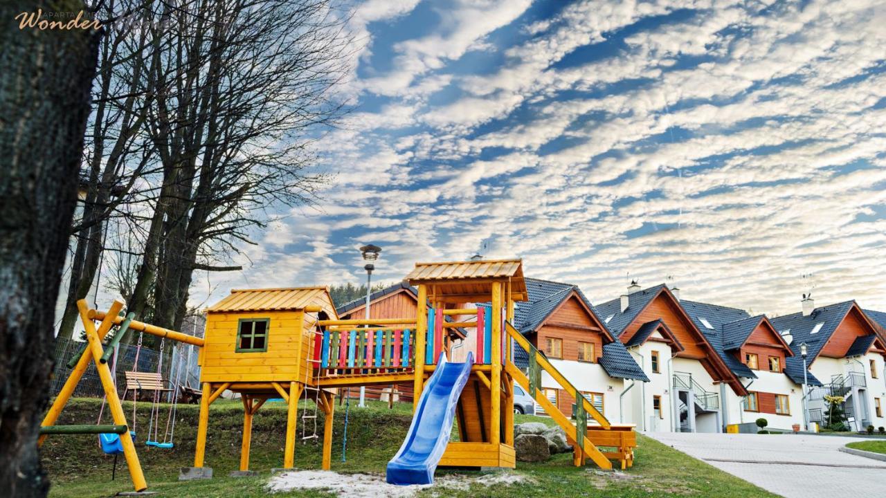 Wonder Home - Domek Gorski Karmel Z Balkonem I Kominkiem - Dozorowane Osiedle Z Placem Zabaw, Tuz Przy Stoku Narciarskim